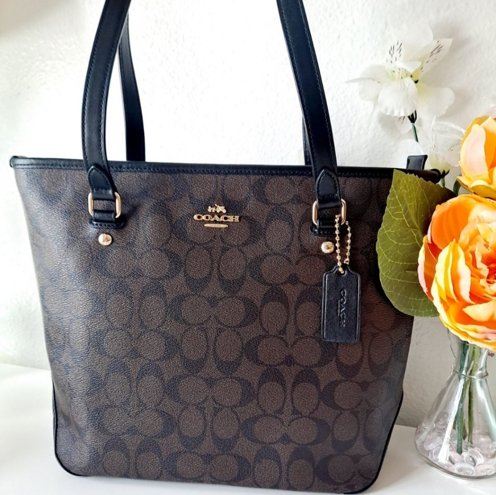 Coach tote bag